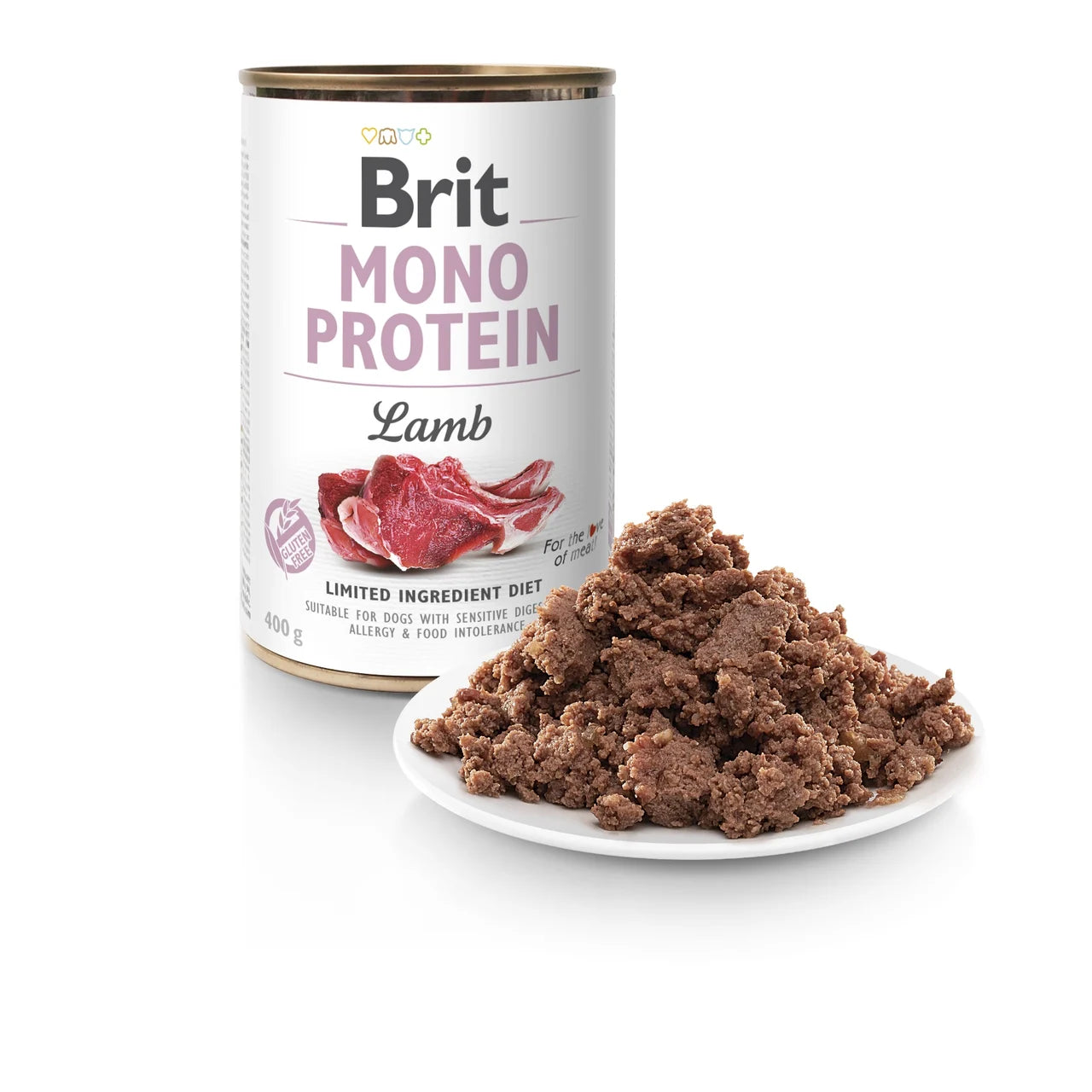Brit Mono Lamb – mokra karma z jagnięciną dla psów