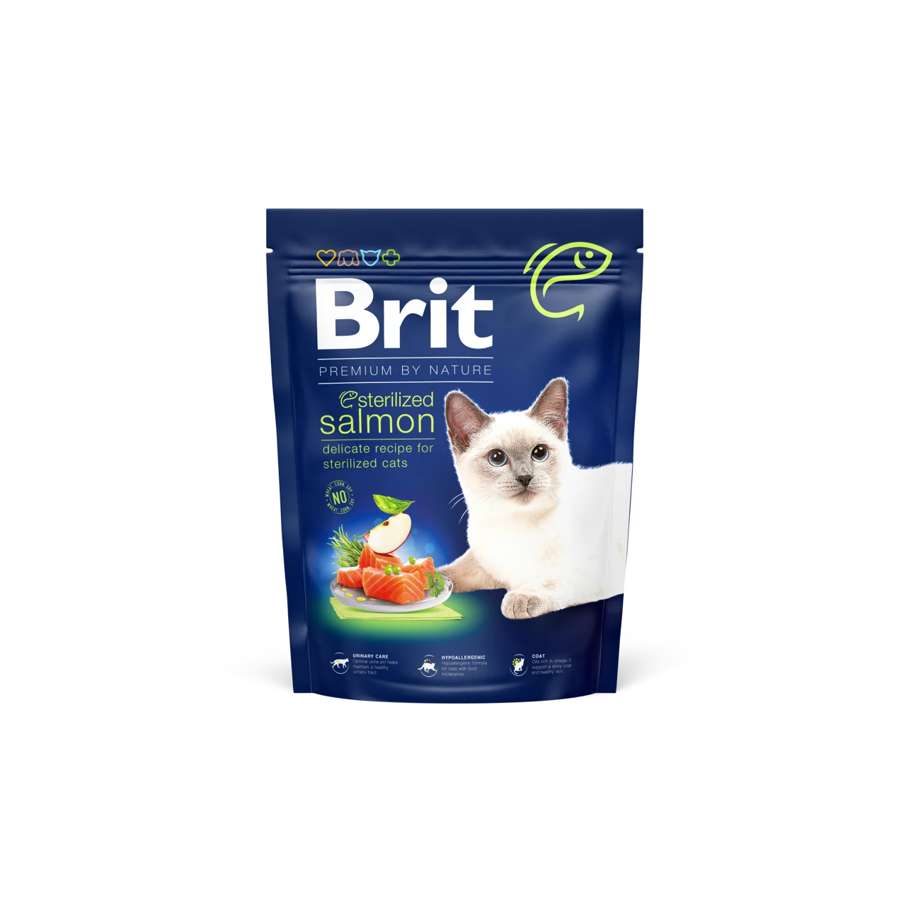 Brit Cat Sterilized Salmon – karma z łososiem dla kotów po sterylizacji