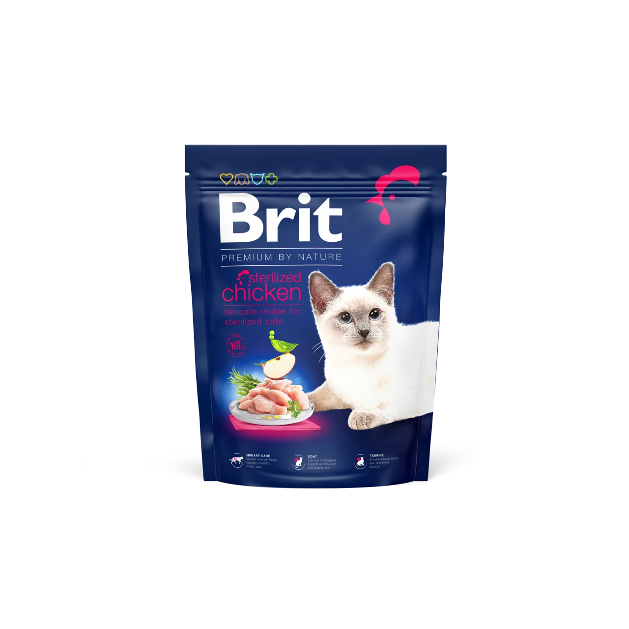 Brit Cat Sterilized Chicken – karma z kurczakiem dla kotów po sterylizacji