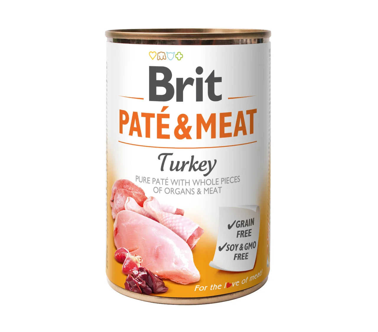 Brit Pate Turkey – mokra karma z indykiem i kurczakiem