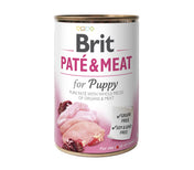 Brit Pate Puppy – karma z kurczakiem i indykiem dla szczeniąt