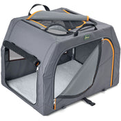 Hunter aluminiowy transporter dla psa do domu i auta
