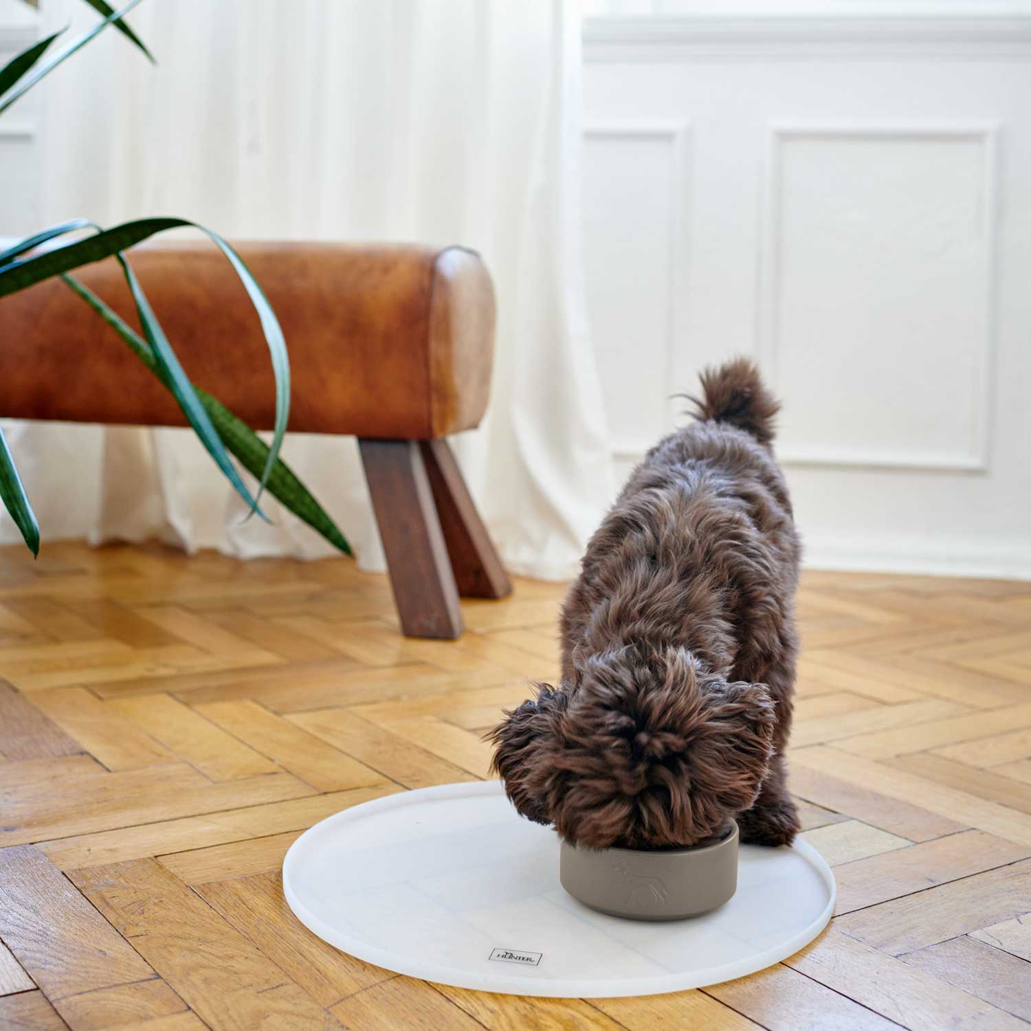 Hunter Miska ceramiczna dla psa Osby – elegancki styl