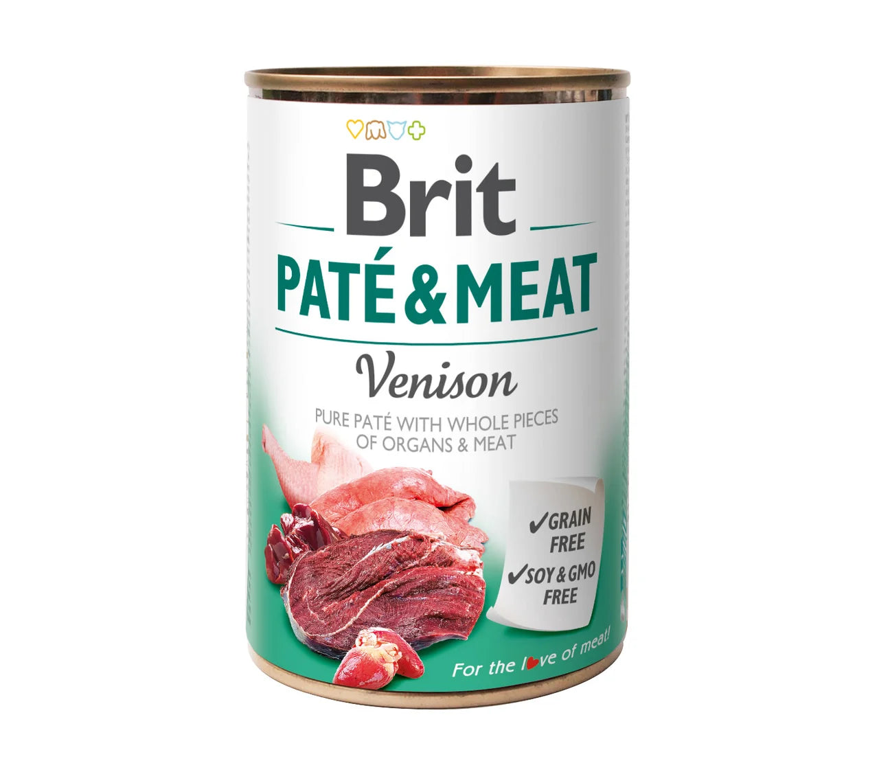 Brit Pate Venison – mokra karma z dziczyzną i kurczakiem