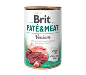 Brit Pate Venison – mokra karma z dziczyzną i kurczakiem