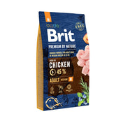 Brit Premium Adult M – kurczak dla psów średnich ras