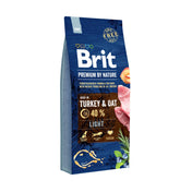 Brit Premium Light Turkey – dla psów z nadwagą, indyk i kurczak