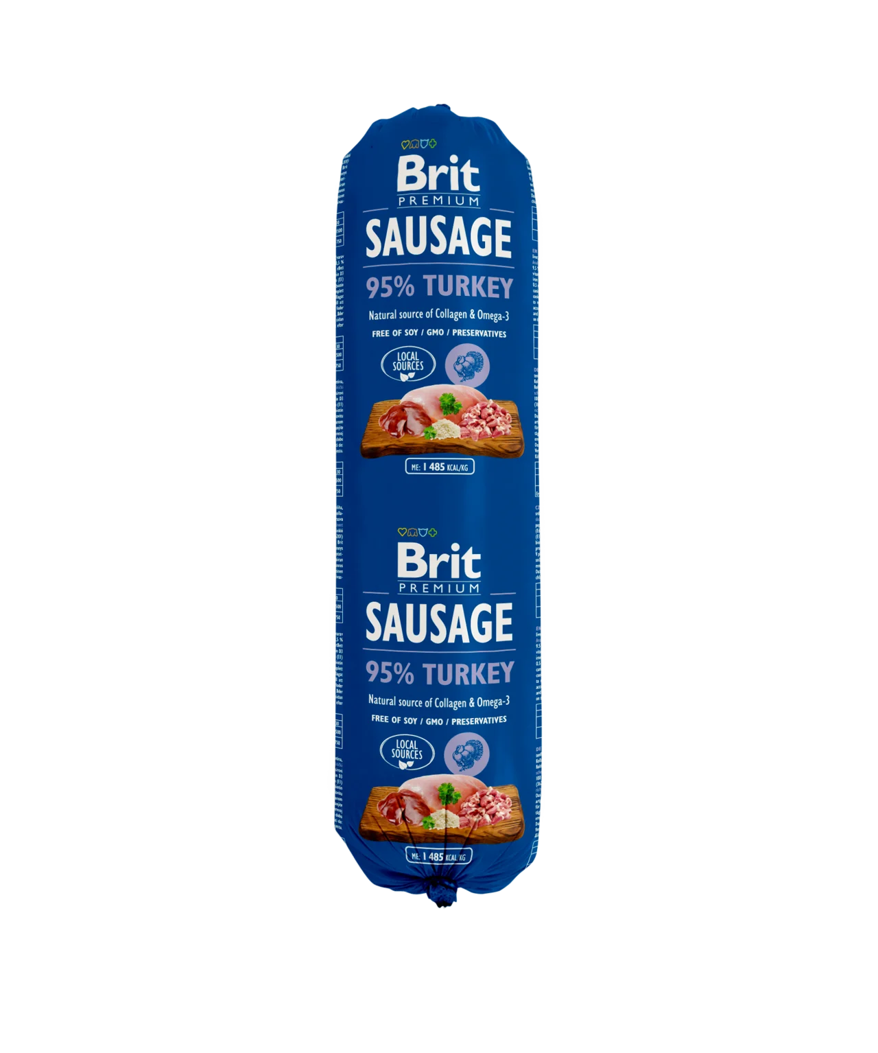 Brit Sausage Turkey – kiełbasa dla psów z nadwagą 800g