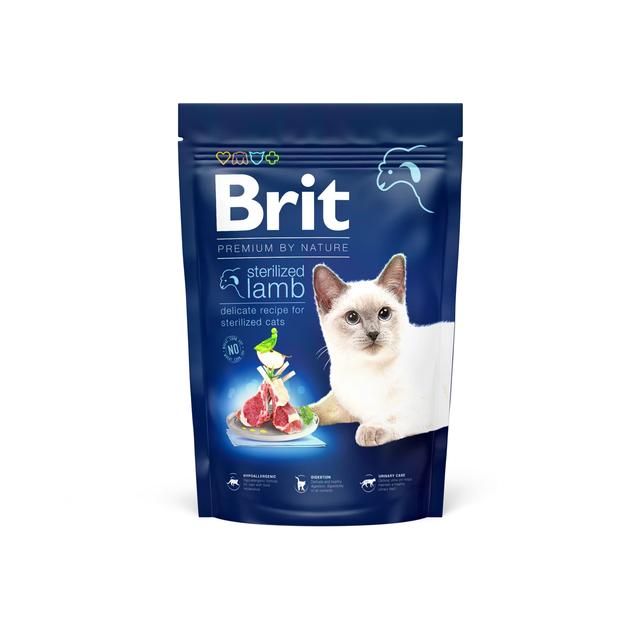 Brit Cat Sterilized Lamb – karma z jagnięciną dla kotów po sterylizacji