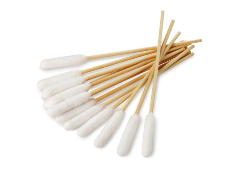 BambooStick Patyczki do Uszu Psa S/M – 50 szt. BIO