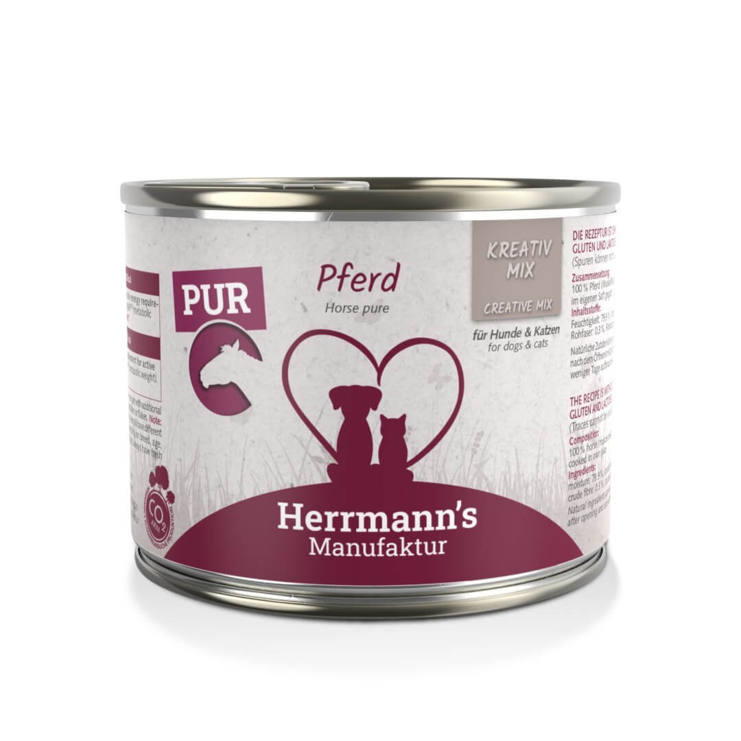 Herrmann's Konina 200g – Monobiałkowa Karma