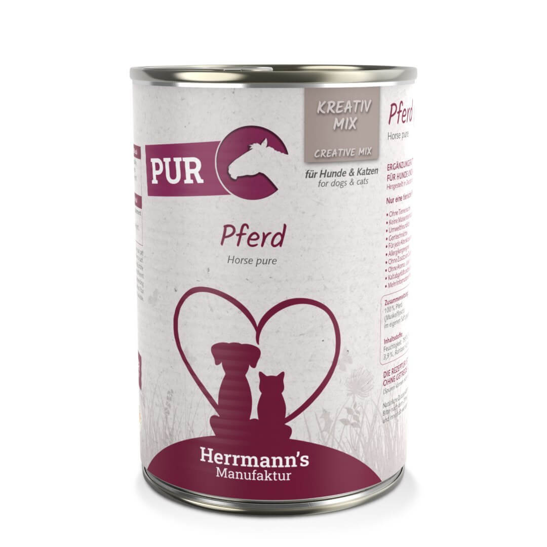 Herrmann's Konina 400g – Monobiałkowa Karma
