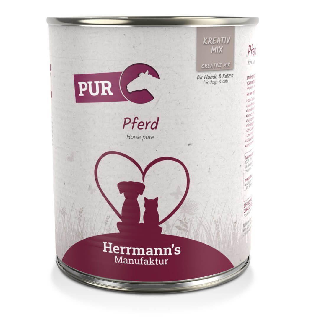 Herrmann's Konina 800g – Monobiałkowa Karma