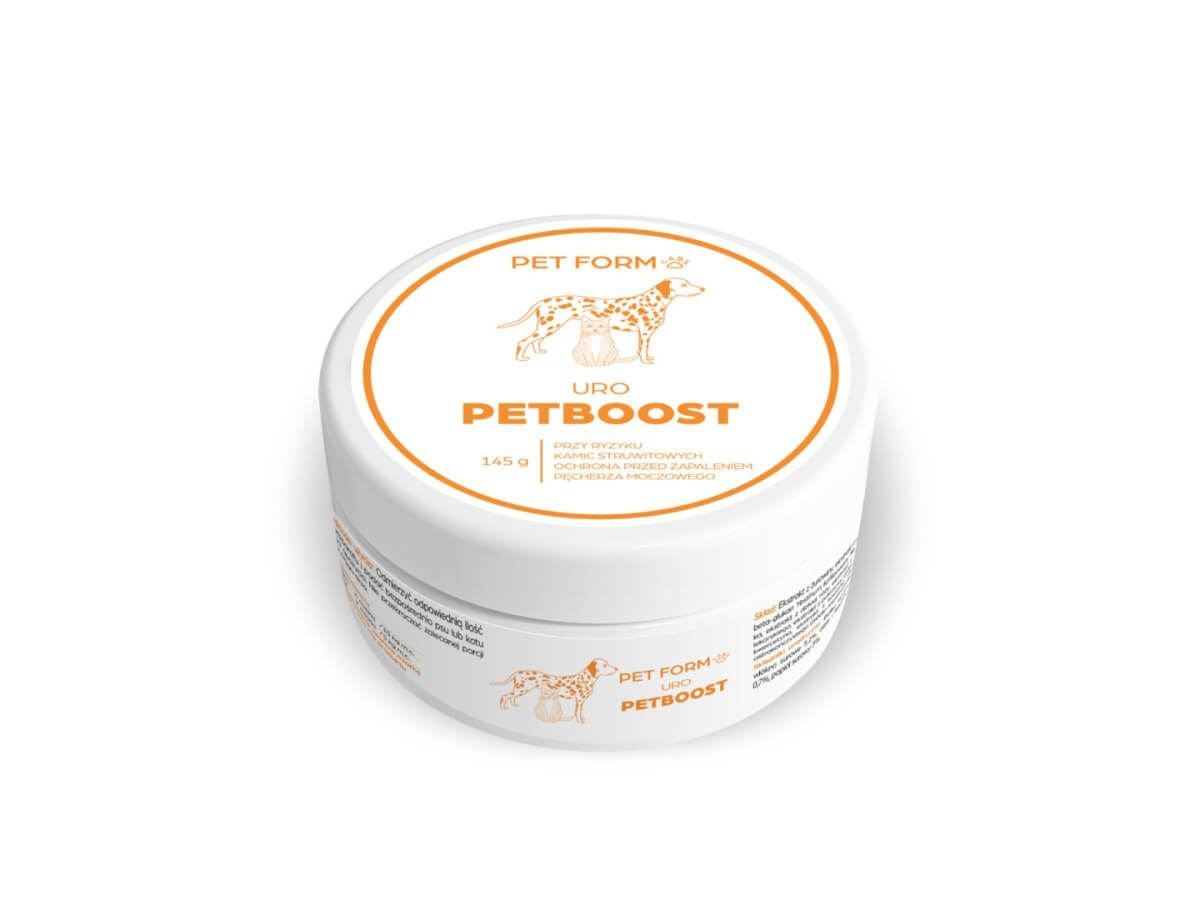 Wsparcie układu moczowego psa i kota | Petboost Uro 145g