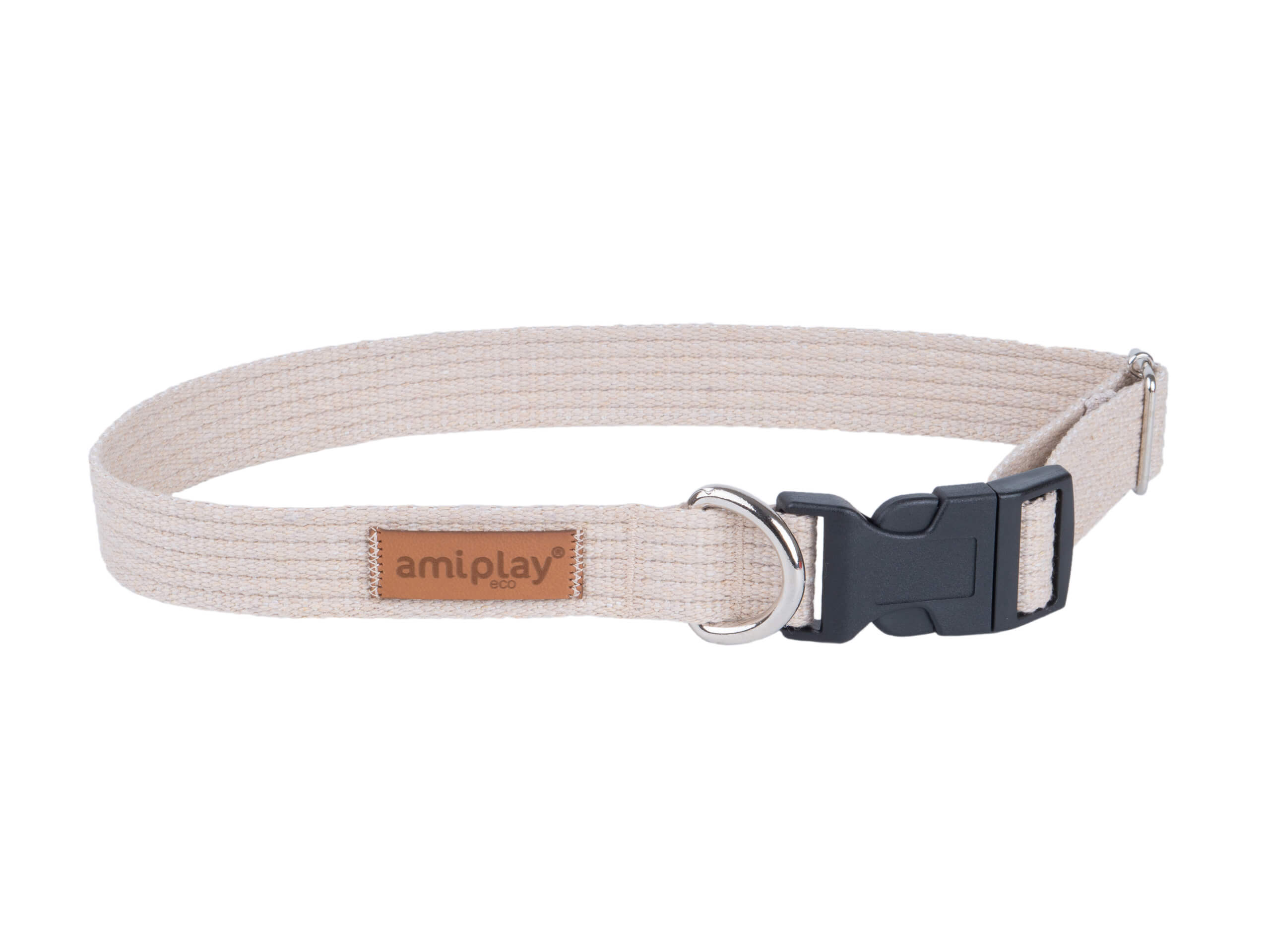 Obroża dla psa regulowana Cotton - rozmiary S–XL