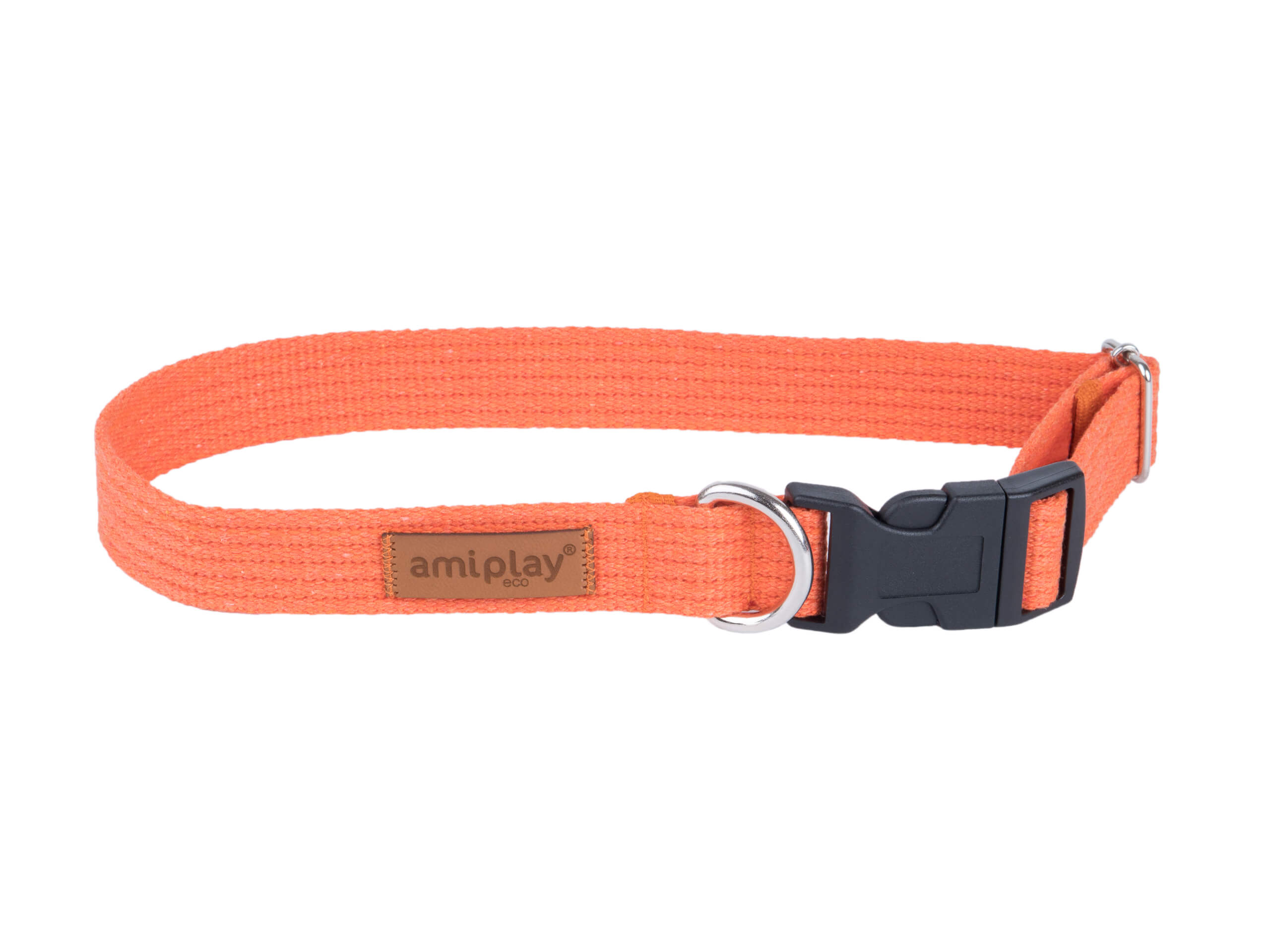 amiplay_Cotton_Adjustable_collar_Orange_01.jpg