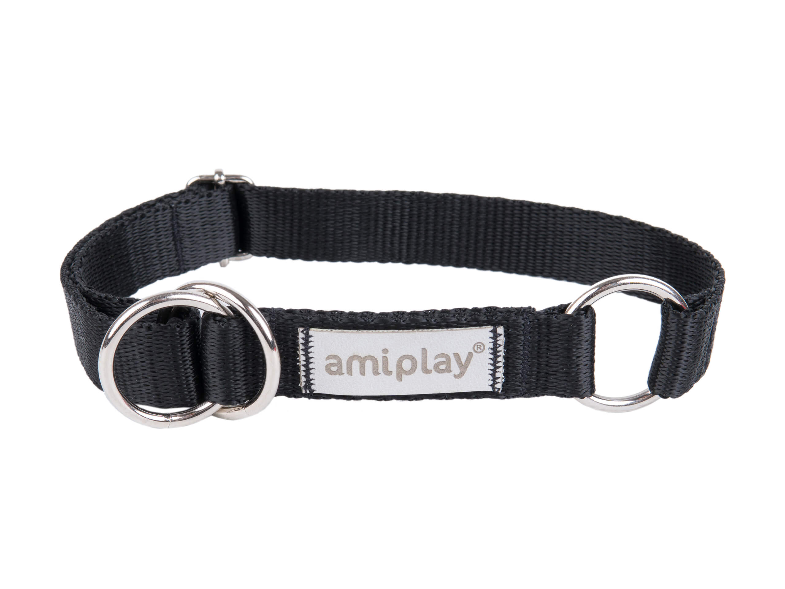 Obroża półzaciskowa Samba - rozmiary M–XL