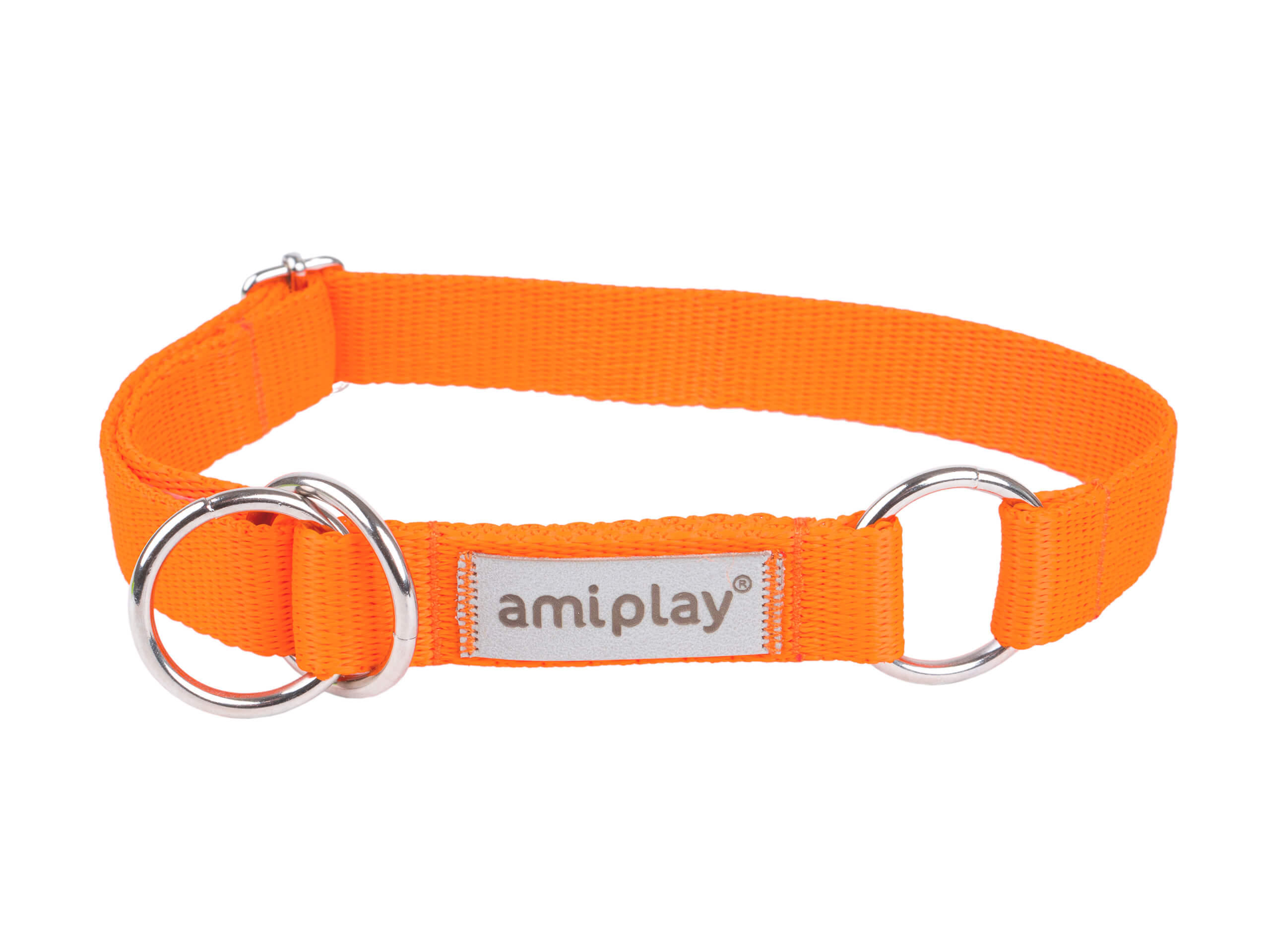 Obroża półzaciskowa Samba - rozmiary M–XL