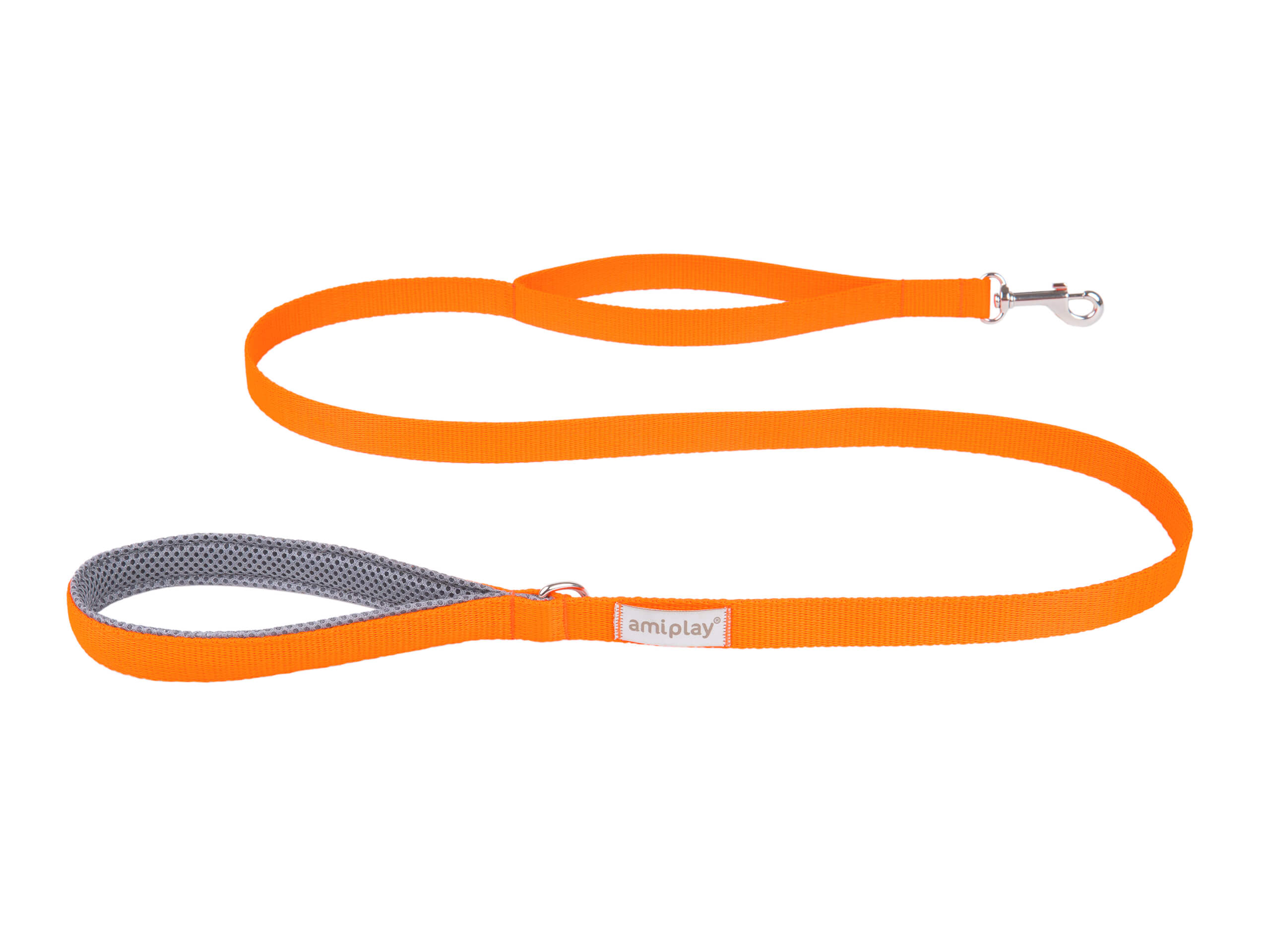 Smycz Samba Pomarańczowy dla psa – 150 cm, rozmiary S–XL