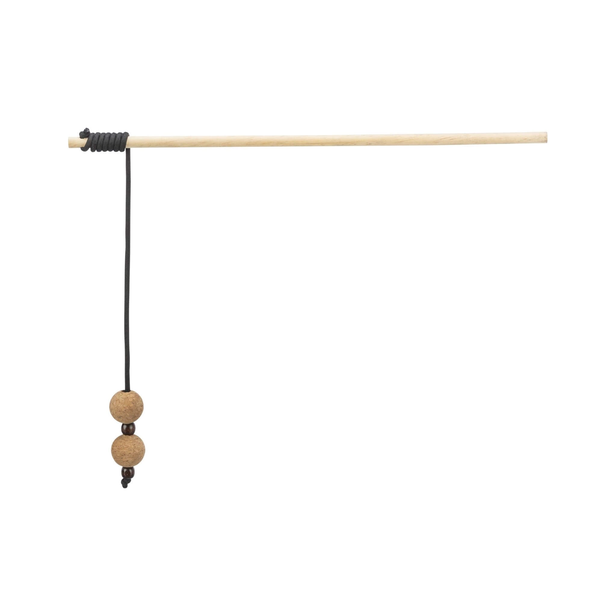 CityStyle wędka z hantelkiem – zabawka dla kota 40 cm
