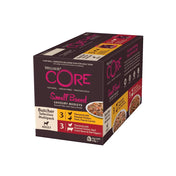 Wellness Core Butcher Multipack 6x85g – Małe Rasy