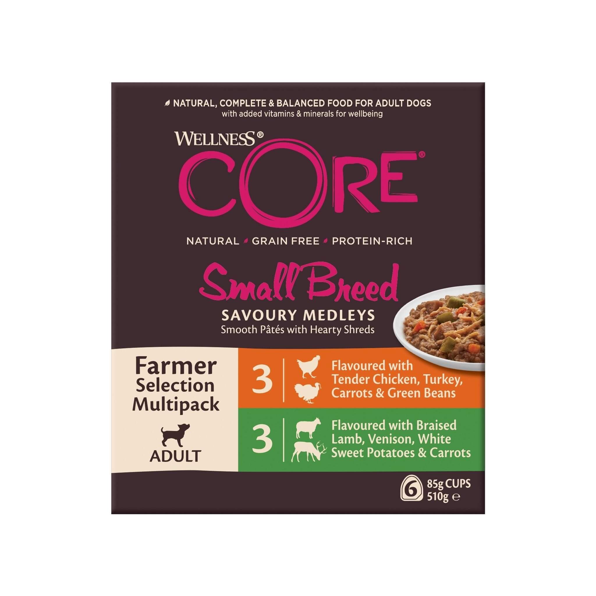 core-small-breed-savoury-medleys-farmer-multipack-karma-mokra-dla-doroslych-psow-malych-ras-3x-2-smaki-6x85g-510g.jpg