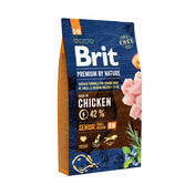 Brit Premium Senior S+M Kurczak dla psów