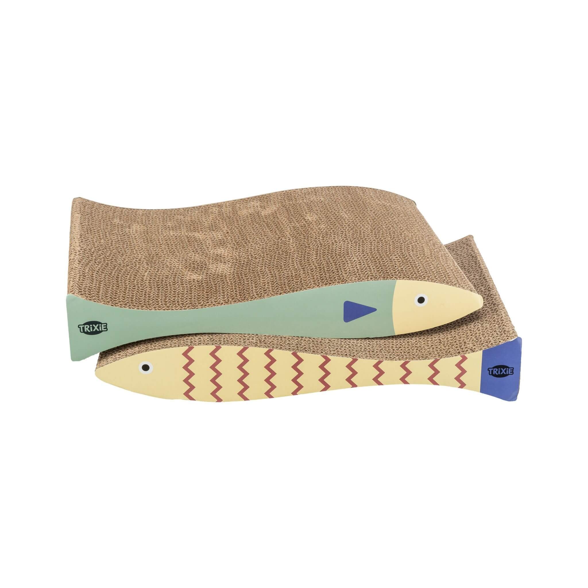 Drapak kartonowy ryba 2szt dla kota 40×30×11 cm