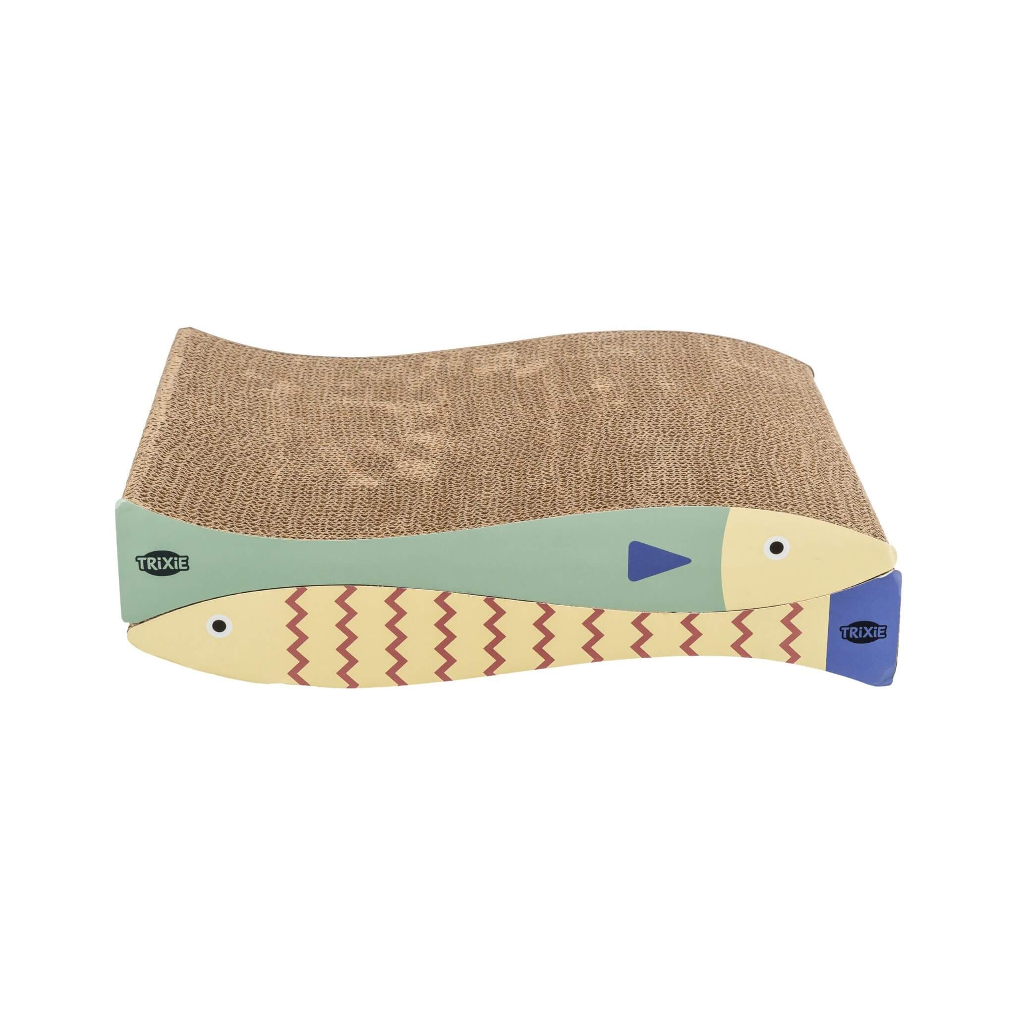 Drapak kartonowy ryba 2szt dla kota 40×30×11 cm