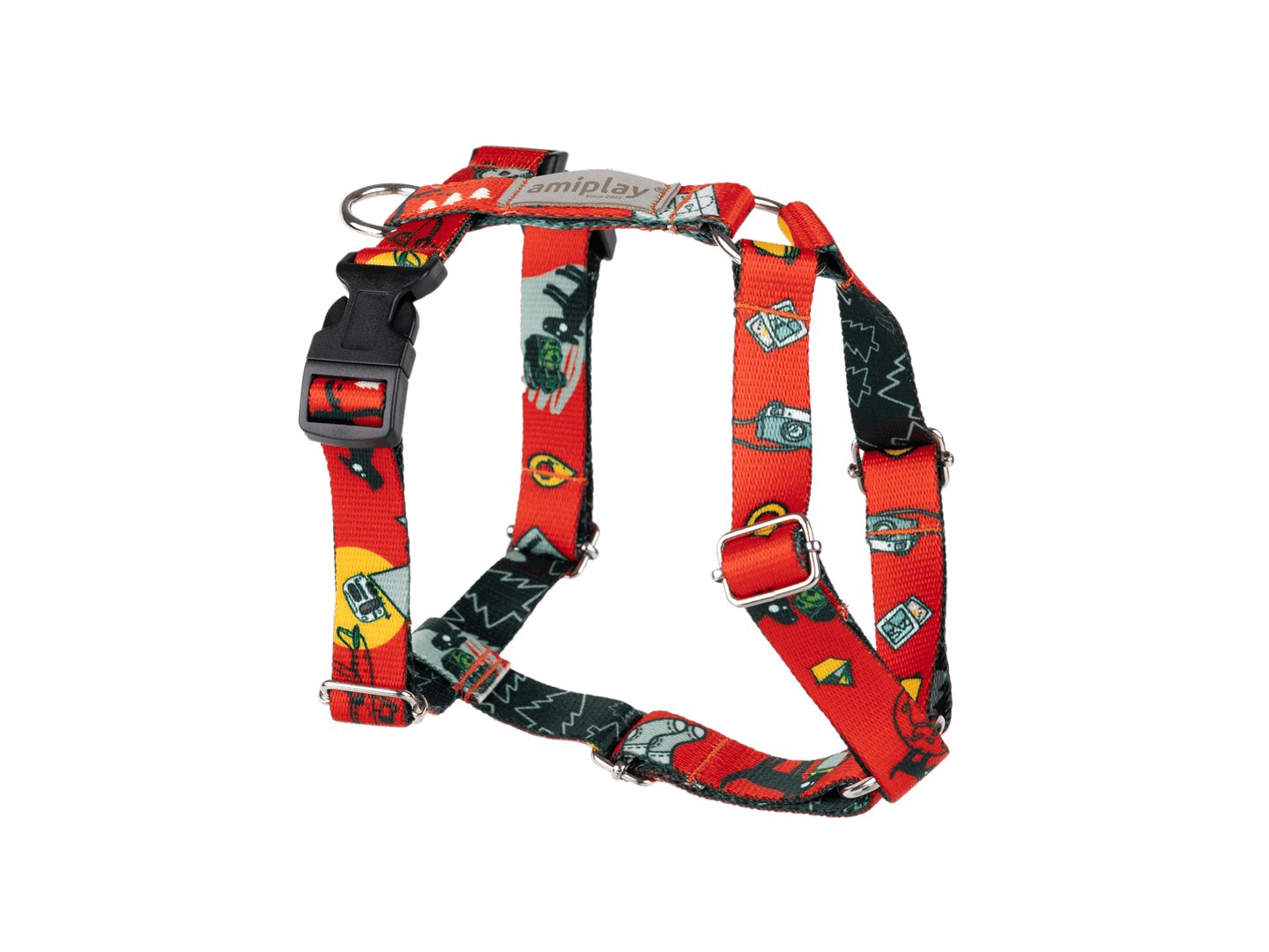 Szelki regulowane Guard Amik TravelDog - rozmiary S–XL