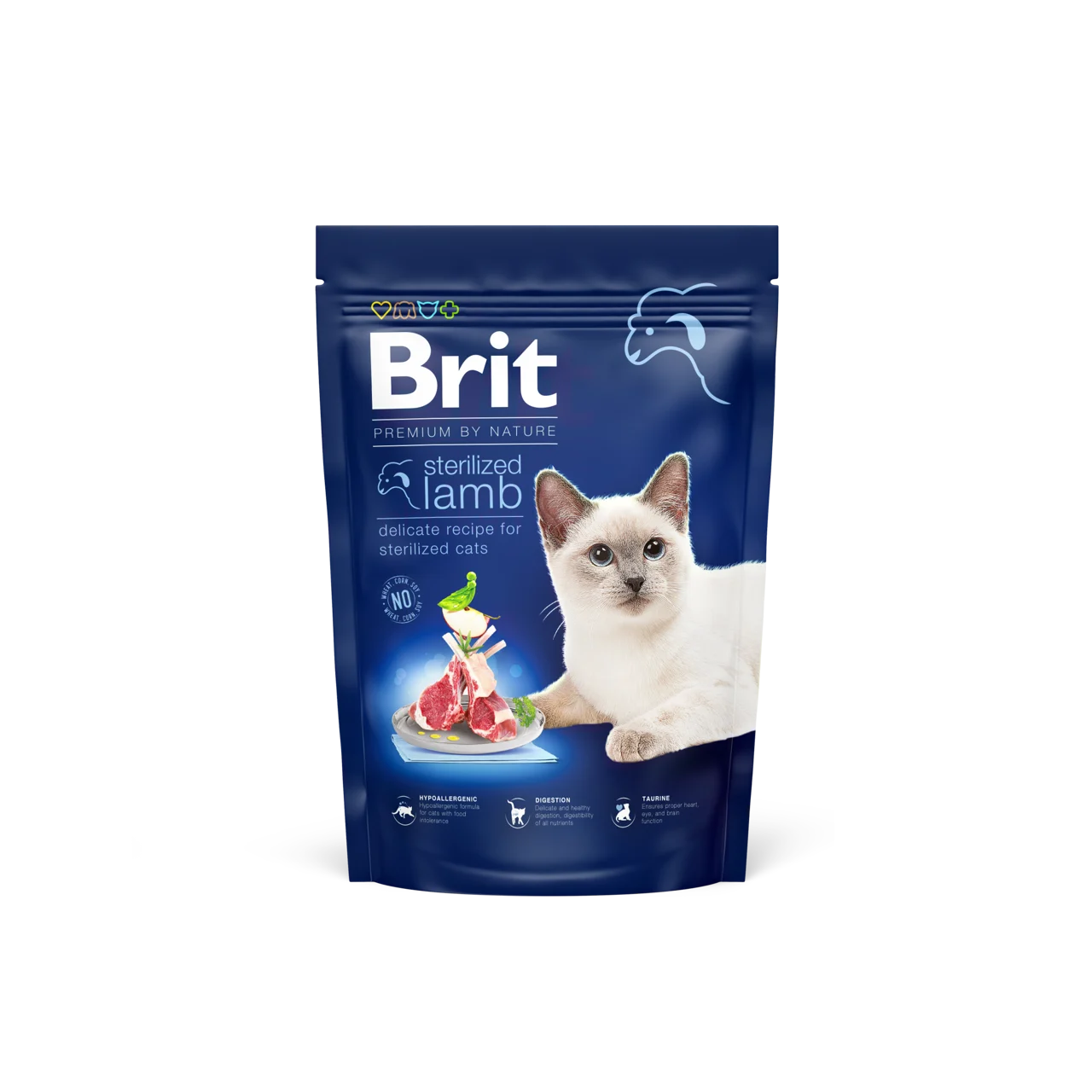 Brit Cat Sterilized Lamb – karma z jagnięciną dla kotów po sterylizacji