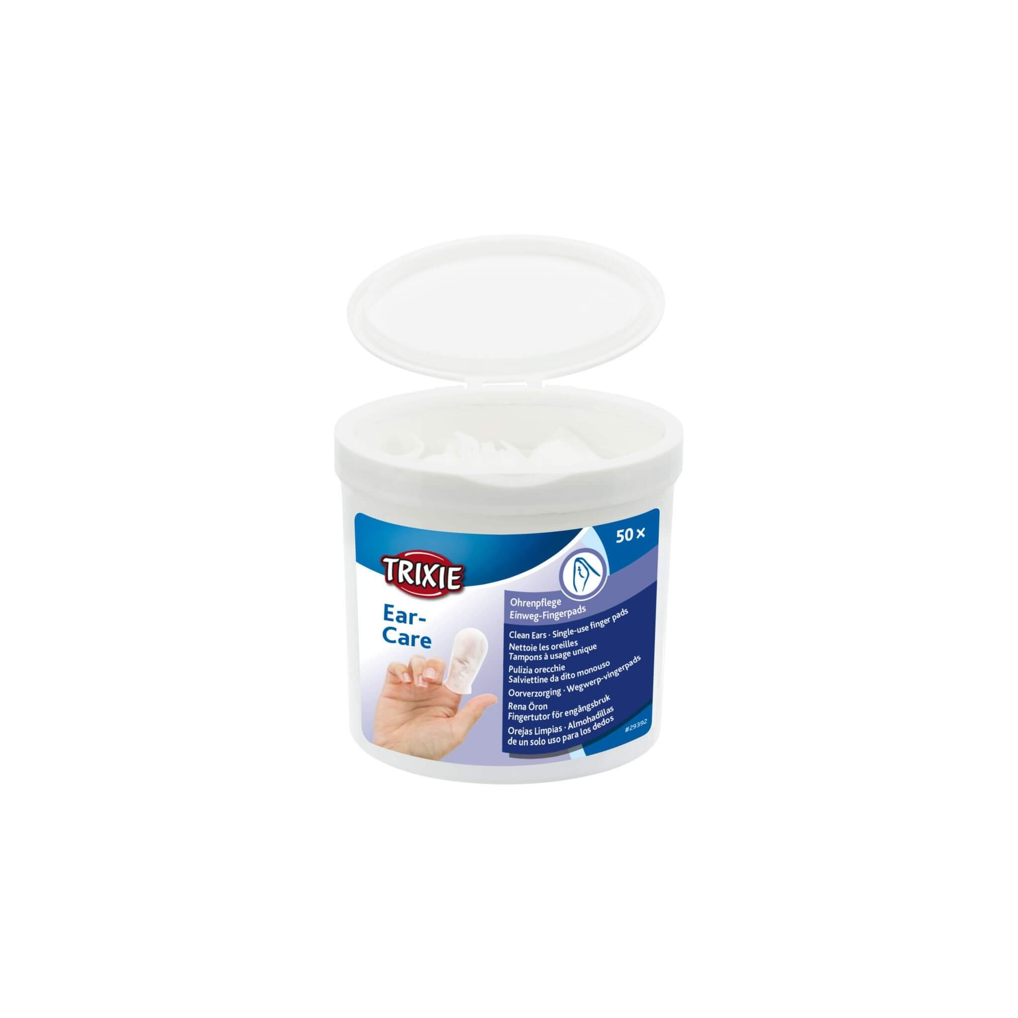 Ear Care nakładki do czyszczenia uszu 50 szt