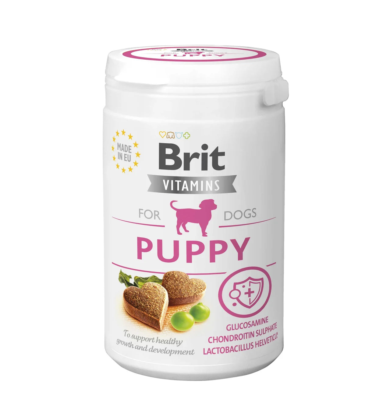 Brit Vitamins Puppy – zdrowy rozwój szczeniąt
