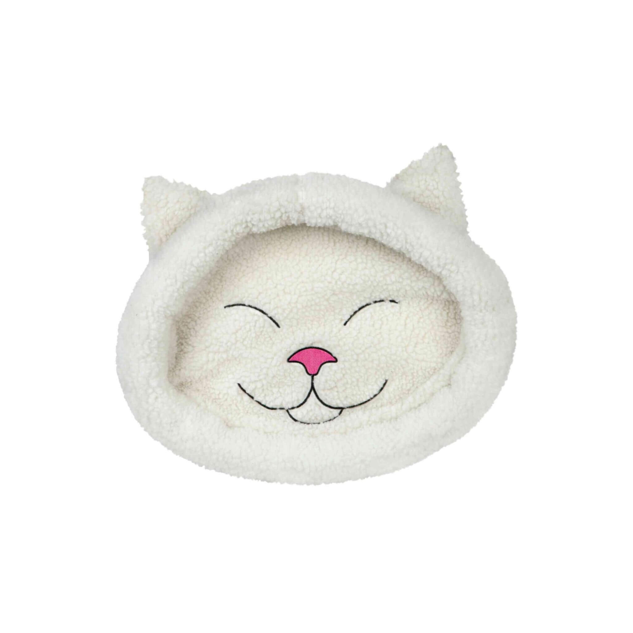 Legowisko Mijou BASIC kremowe, dla kota, 48 × 37 cm