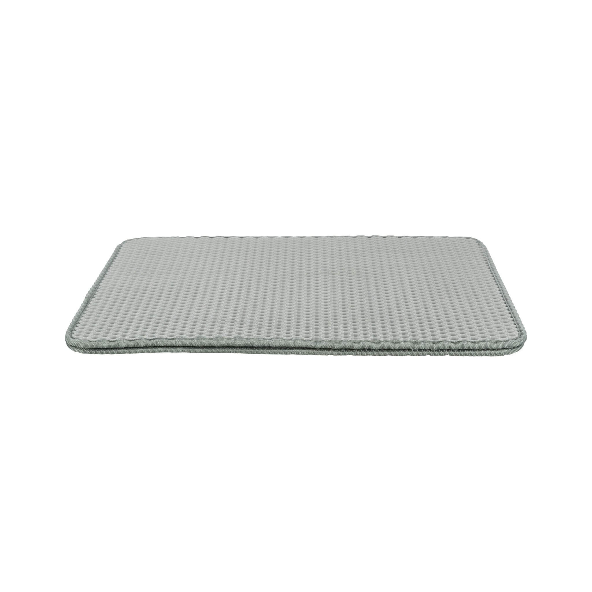 Mata pod kuwetę z sitem EVA 58×75 cm szara