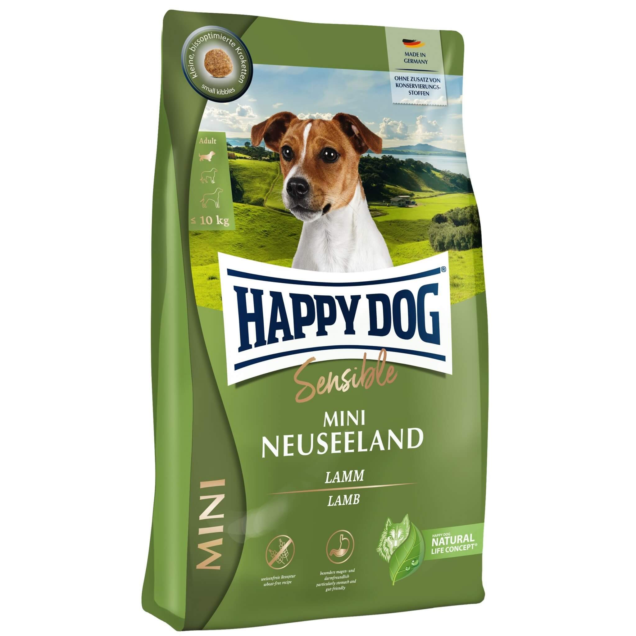 Happy Dog Sensible Mini Neuseeland – Karma dla małych psów