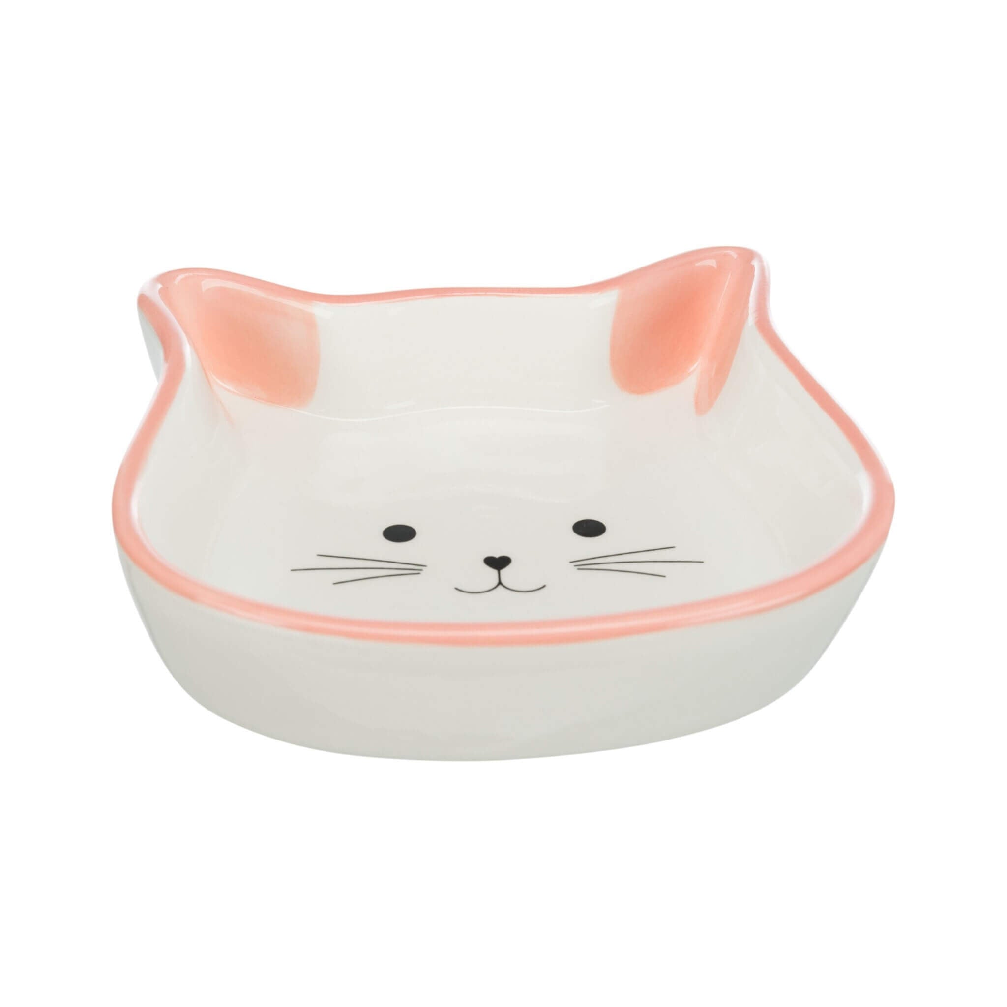 Miska ceramiczna z motywem kota 0.25 l, 12 cm