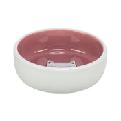 Ceramiczna miska dla kota 0,3 l różowa 13 cm