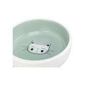 Ceramiczna miska dla kota 0,3 l z grafiką – 13 cm