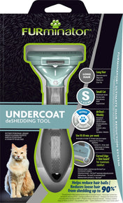FURminator Small dla kotów długowłosych <4,5 kg