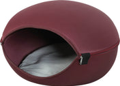 ZOLUX Legowisko LOUNA dla kota, bordowe 48,5x47,5x31 cm