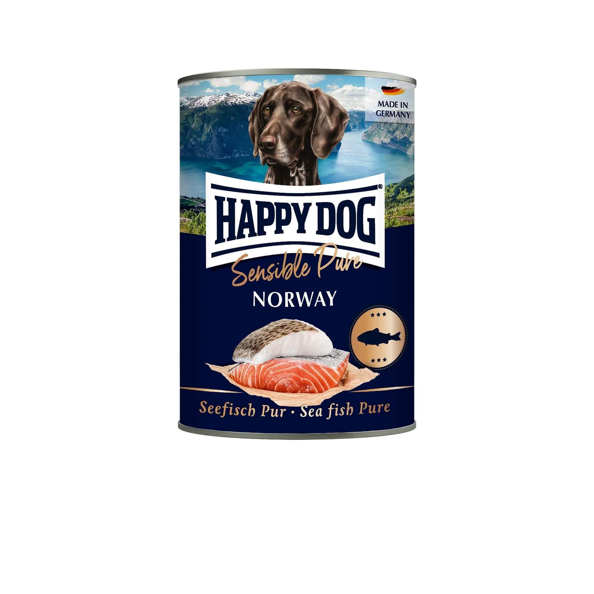 Happy Dog Pure Norway Ryba 400g – Mokra Karma Premium