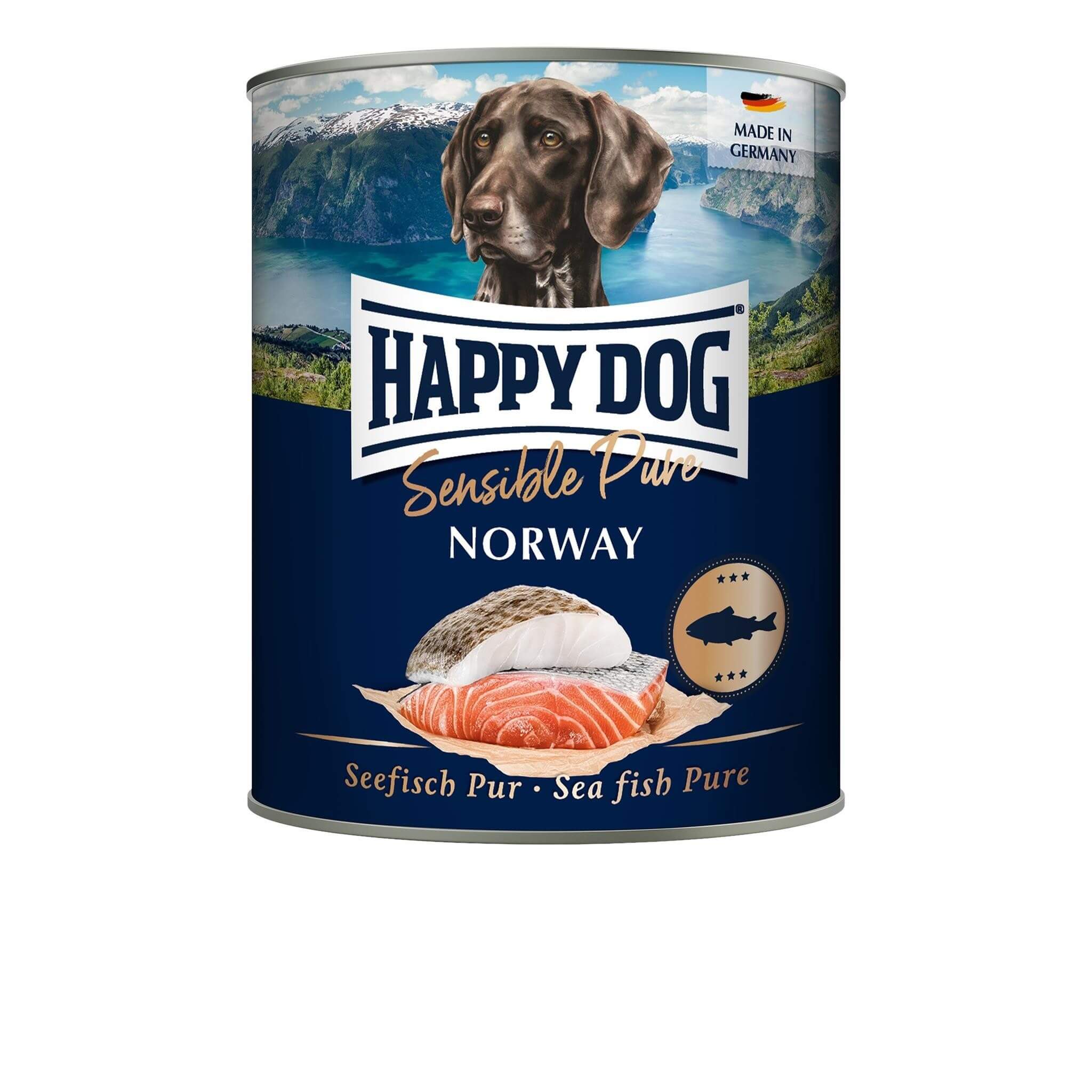 Happy Dog Pure Norway Ryba 800g – Mokra Karma Premium