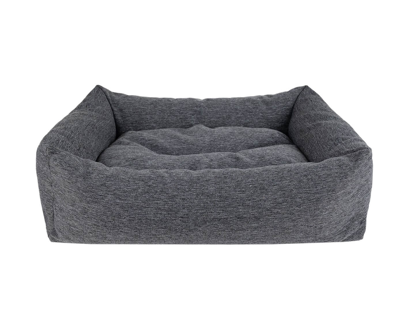 Sofa Bari dla psa – wygodne legowisko Grafitowy