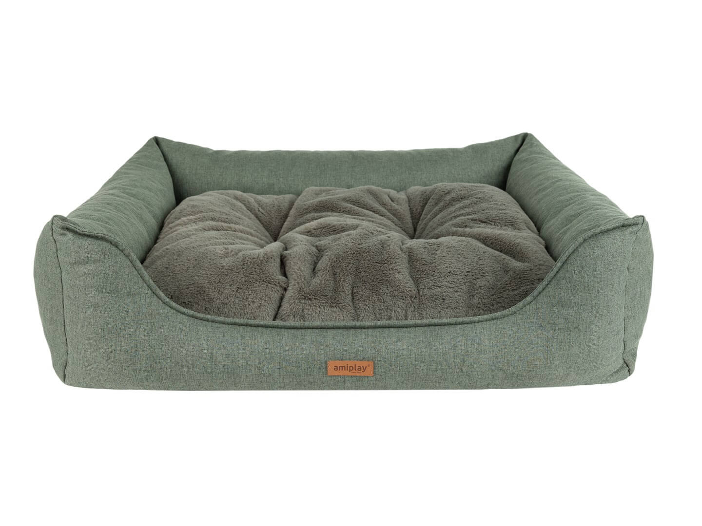 Sofa Como dla psa – stylowe legowisko Zielony