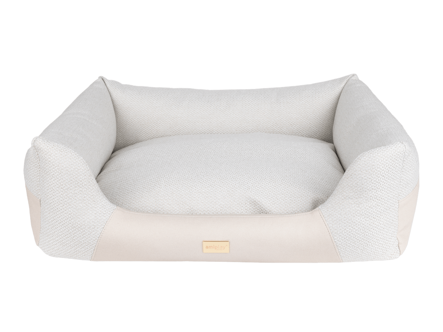 Sofa ZipClean Milano dla psa Kremowy