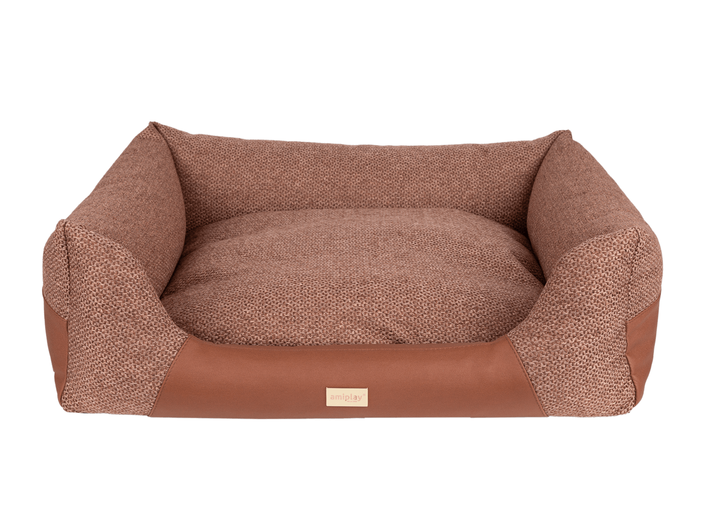 Sofa ZipClean Milano dla psa Miedziany