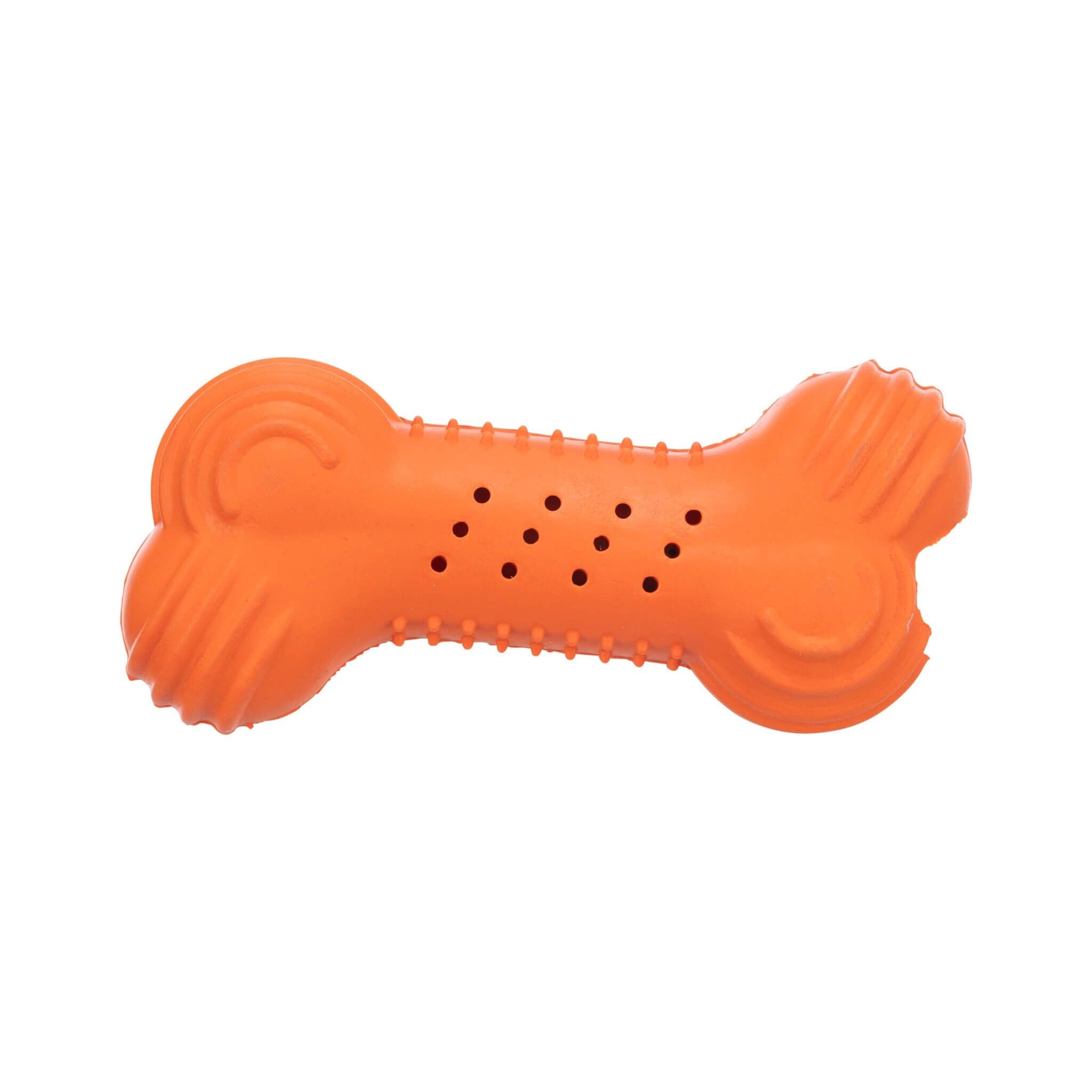 Szeleszcząca kość z naturalnej gumy – 11 cm