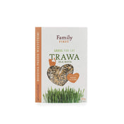 Trawa dla kota Family First, 100g, w pojemniku