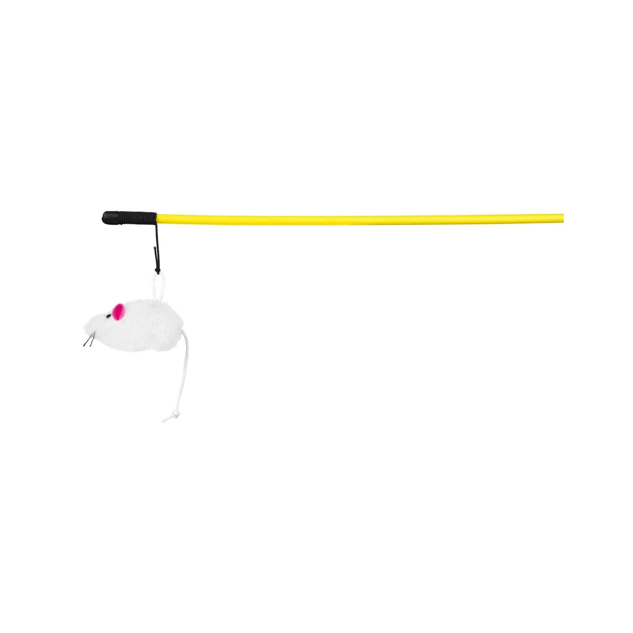 Wędka dla kota z myszką Kitty-Dangle, 100 cm
